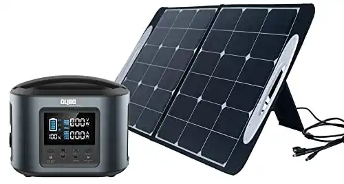 Solargenerator Oubo Powerstation 470Wh – Tragbare Energiequelle