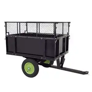 Rasentraktor Anhänger Trutzholm mit 300 kg Tragkraft