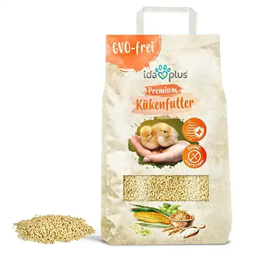 Kükenfutter Ida Plus Spezial Aufzuchtfutter 5 kg
