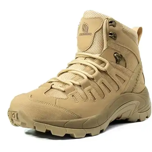 Wüstenstiefel Derlychug Herren Wanderschuhe für Outdoor-Aktivitäten