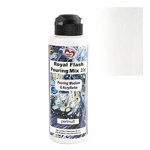 Pouring-Medium Ideen Mit Herz Royal Flash Pouring Mix 2in1