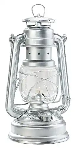 Sturmlaterne Feuerhand Baby Special 276 in Zink galvanisiert