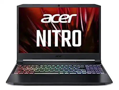 Acer Nitro 5 (AN515-45-R9YF) Gaming Laptop mit AMD Ryzen 7 und RTX 3070