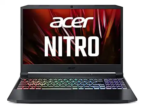 Acer Nitro 5 (AN515-45-R9YF) Gaming Laptop mit AMD Ryzen 7 und RTX 3070