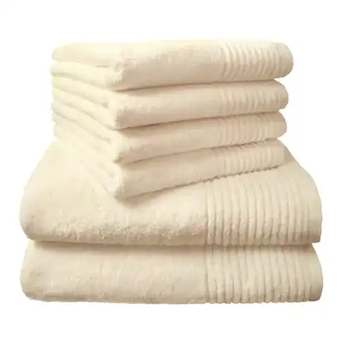 Handtuchset Brillant von Dyckhoff – 6-teilig aus 100% Baumwolle