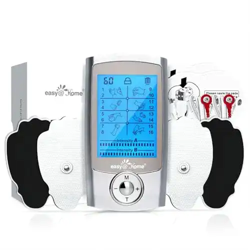 Reizstromgerät Easy@Home TENS Gerät für Schmerztherapie mit USB