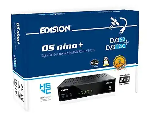 Edision OS NINO+ Full HD Linux E2 Combo Receiver