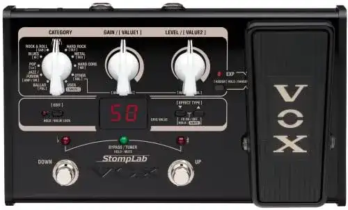 Gitarren Effektgerät Vox SL2G 2G Amplifier Multi Effect Stomplab