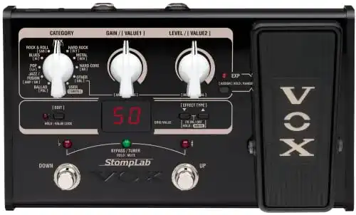 Gitarren Effektgerät Vox SL2G 2G Amplifier Multi Effect Stomplab