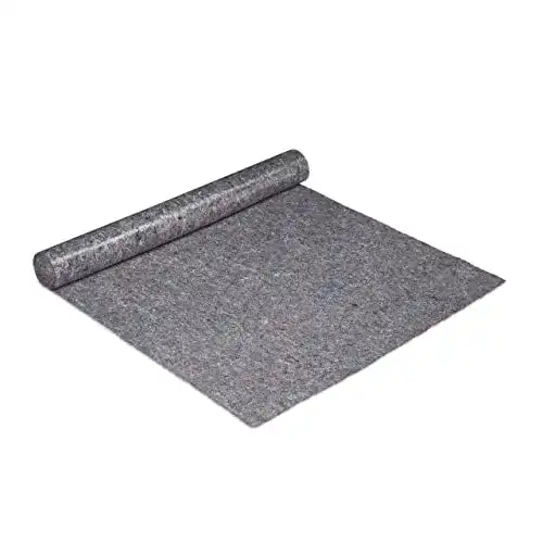 Malervlies-Tapete Relaxdays Abdeckvlies Rolle 1 m x 10 m