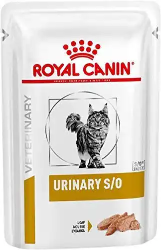 Royal Canin Veterinary Urinary S/O Katzen-Nassfutter 12 x 85 g