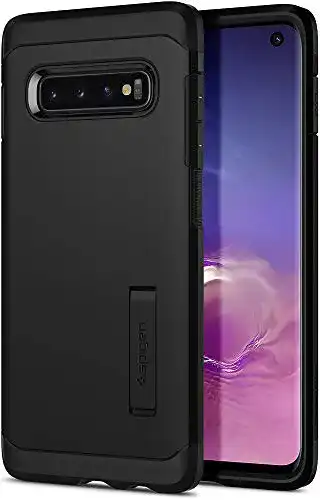 Samsung Galaxy S10 Hülle Spigen Tough Armor Dual-Layer Schutz
