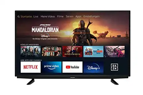 Grundig Fernseher TRD000 Vision 7 mit Fire TV (55 VAE 70)