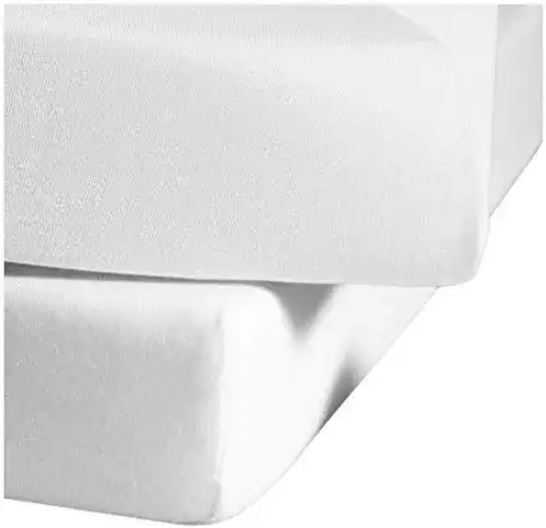 Bettlaken Fleuresse Jenny C Jersey-Spannlaken aus 100% Baumwolle