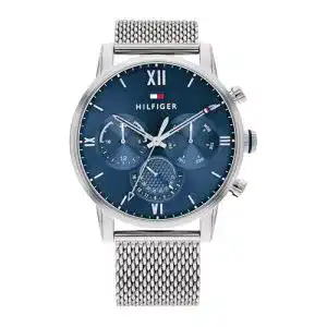 Chronograph Tommy Hilfiger Multi Zifferblatt Quarz Uhr für Herren
