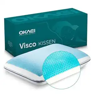 Kühlendes Kopfkissen Okaei Memory Foam Kissen ergonomisch