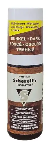 Schaftöl Ballistol für Waffenpflege, Scherell’s Schaftöl dunkel, 50 ml