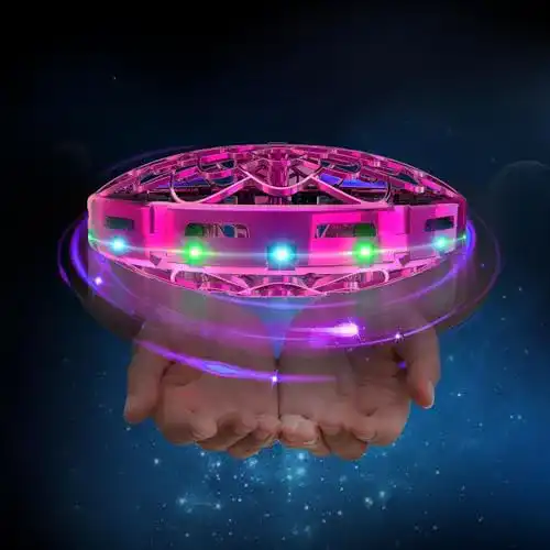 Mini UFO Drohne – Fliegender Ball Spielzeug für Kinder