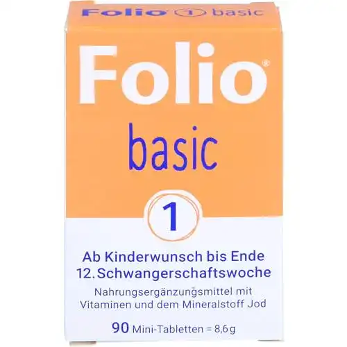 Schwangerschaftsvitamine von SteriPharm für werdende Mütter