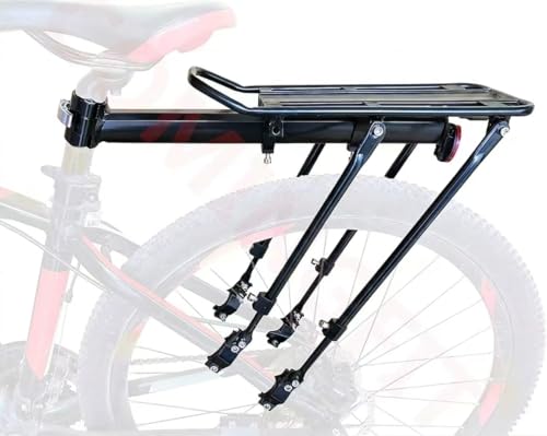 Mountainbike Gepäckträger COMINGFIT mit 80 kg Tragfähigkeit