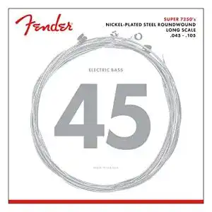 Fender 737250406 Bass-Saiten 7250M für vielseitige Anwendungen
