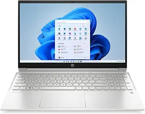 HP Pavilion Laptop mit 15,6 Zoll FHD IPS Display und Intel Core i7