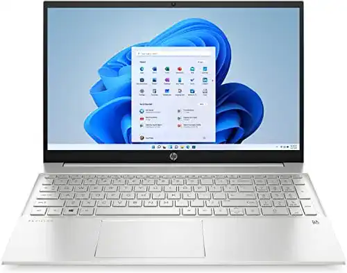 HP Pavilion Laptop mit 15,6 Zoll FHD IPS Display und Intel Core i7