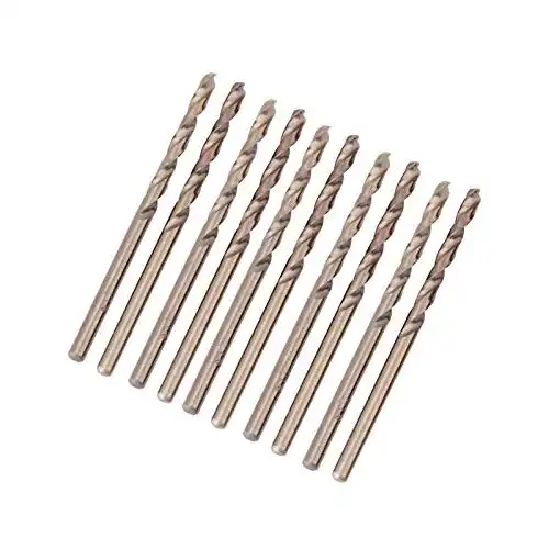 Edelstahlbohrer Hilitand M35 HSS Kobalt Bohrer 10er Set