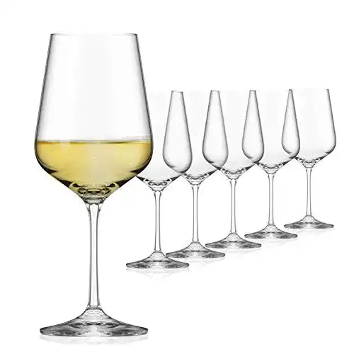 Weißweingläser Set Sahm (6 Stück, 360 ml) für Weißwein
