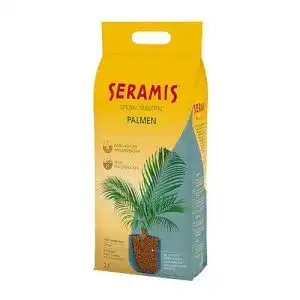 Seramis Spezial-Substrat für Palmen, 7 l Optimale Wasser- und Nährstoffspeicherung