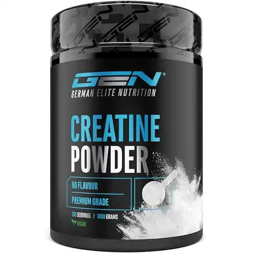 Creatin Pulver von German Elite Nutrition – 1 kg