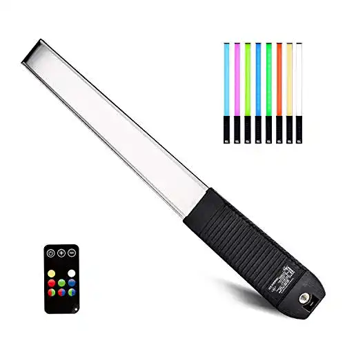 Videoleuchte Uyled Luxceo Q508A RGB LED mit 36 Farben und 1000 Lumen
