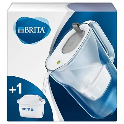 Brita-Wasserfilter Brita Style Cool in hellgrauer Farbe