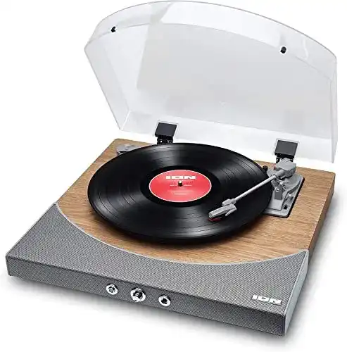 Plattenspieler ION Audio Premier LP – Vollautomatischer Vinyl-Plattenspieler