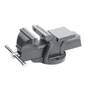 Schraubstock 125 mm