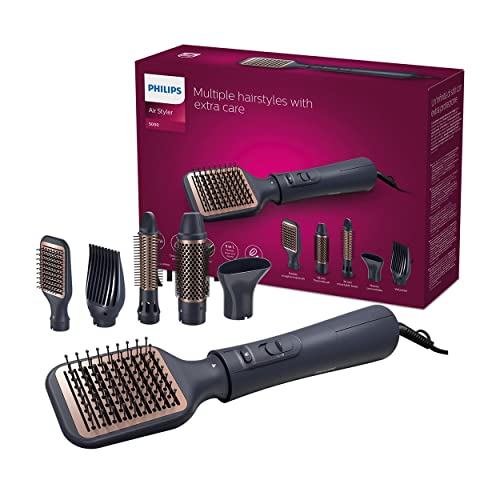 Hairstyler Philips AirStyler Serie 5000 mit 5 Aufsätzen