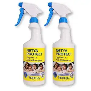 Matratzenreiniger Abacus Milbenspray für Hausstaubmilben