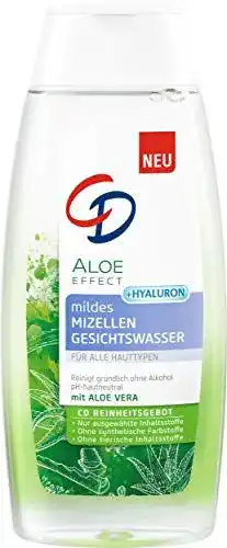 Mizellenwasser CD Aloe Effect mildes Gesichtswasser 200 ml