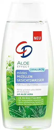 Mizellenwasser CD Aloe Effect mildes Gesichtswasser 200 ml