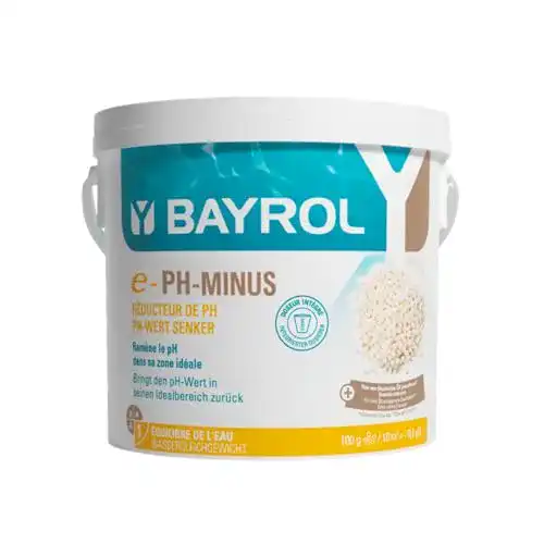 pH-Minus Bayrol e-Granulat 6 kg zur Regulierung des pH-Werts im Pool