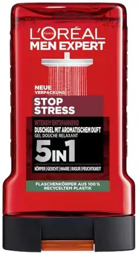 Duschgel und Shampoo für Herren von L’Oréal Men Expert