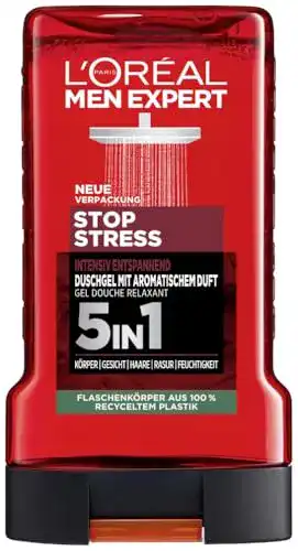 Duschgel und Shampoo für Herren von L’Oréal Men Expert