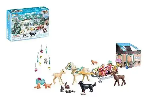 Playmobil Adventskalender mit Pferden für Kinder