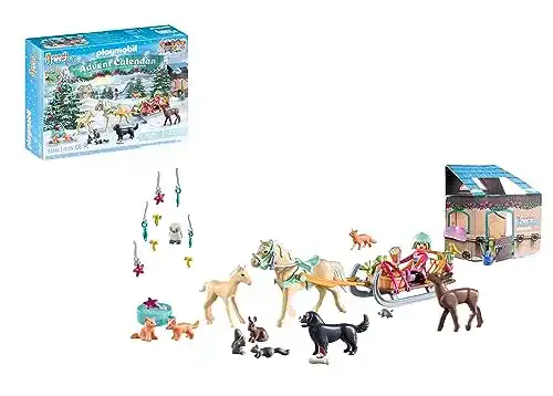 Playmobil Adventskalender mit Pferden für Kinder
