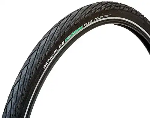 E-Bike Reifen von Schwalbe Energizer Plus Tour in Schwarz