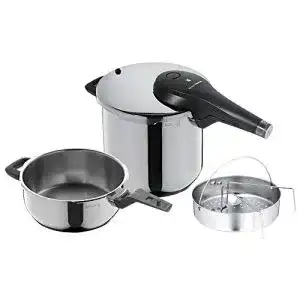 WMF Perfect Premium One Pot Schnellkochtopf Set 3-teilig, Induktion