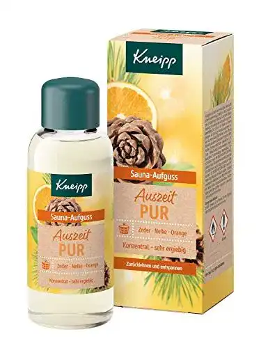 Kneipp Saunaaufguss Zeder, Nelke und Orange – Entspannungsduft