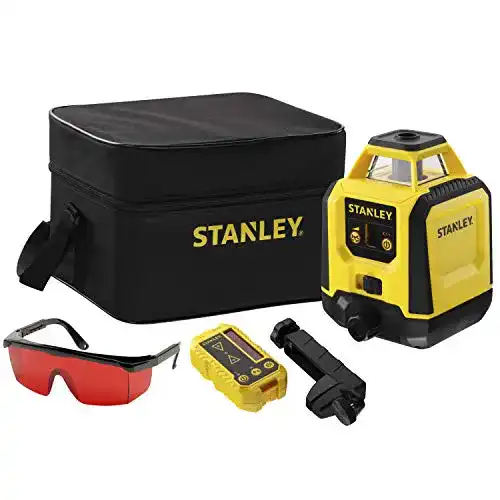 Stanley Rotationslaser DIY STHT77616-0 Roter Laser für präzise Arbeiten