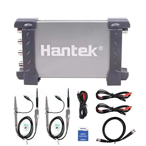 Hantek 6254BD Digitales USB-Speicher-Oszilloskop mit 250 MHz