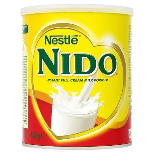 Milchpulver Nido 400 g Packung